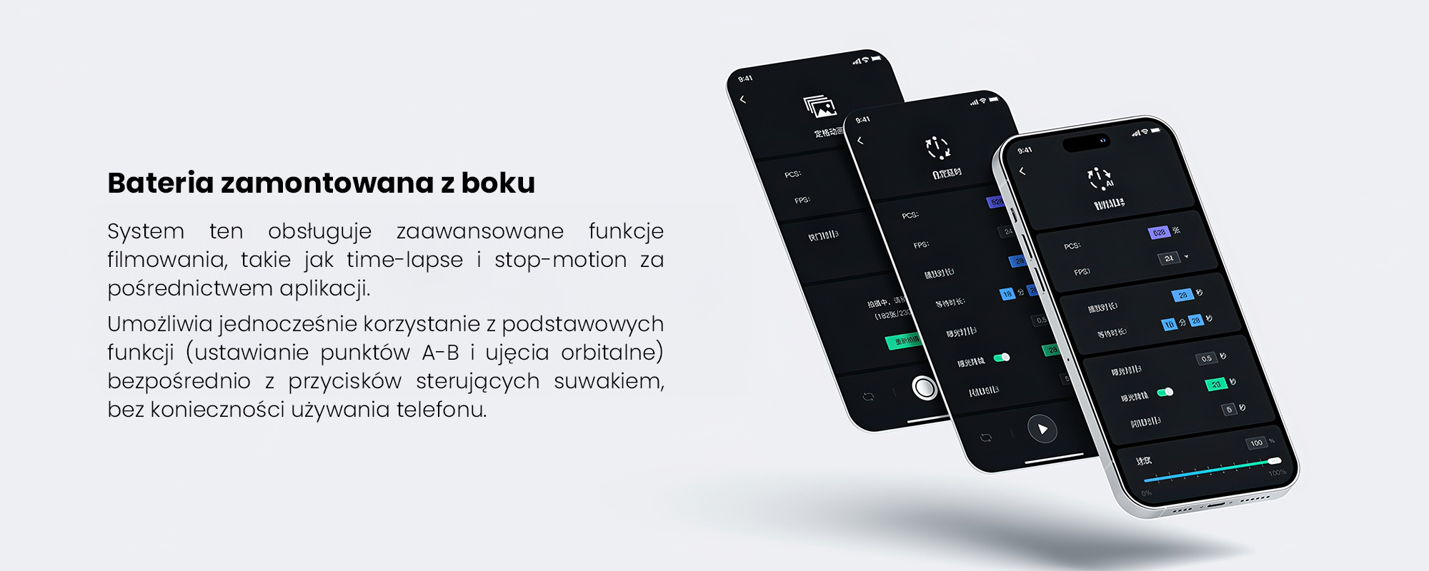 Slider automatyczny Zeapon Evo D60